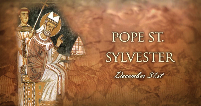 St. Sylvester, Pope 